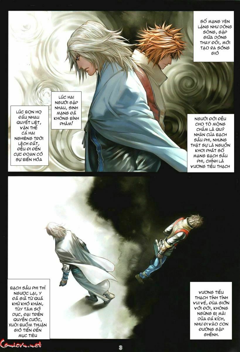 Ôn Thuỵ An Quần Hiệp Truyện: Chapter 91