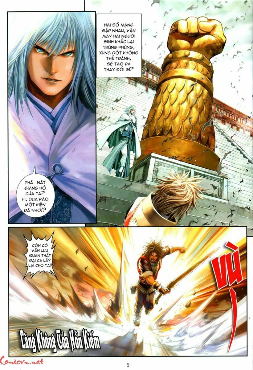 Ôn Thuỵ An Quần Hiệp Truyện: Chapter 91