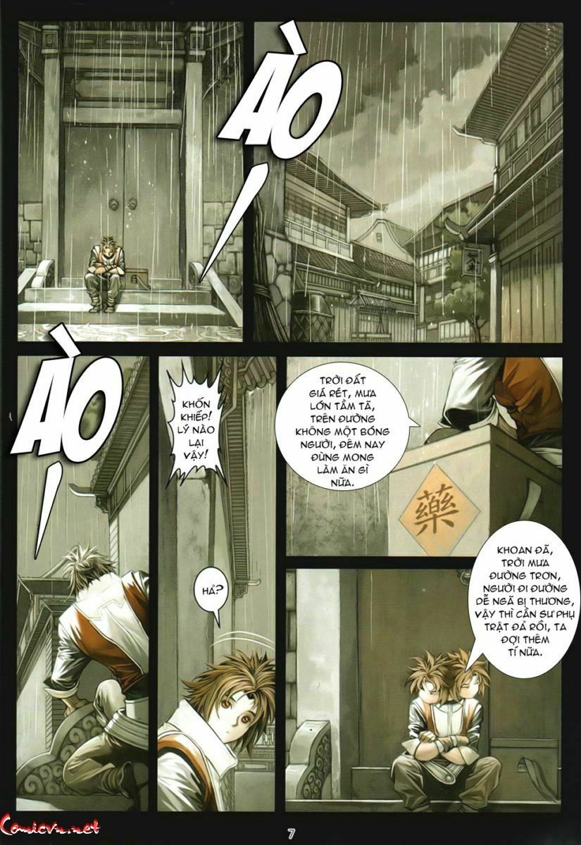 Ôn Thuỵ An Quần Hiệp Truyện: Chapter 91