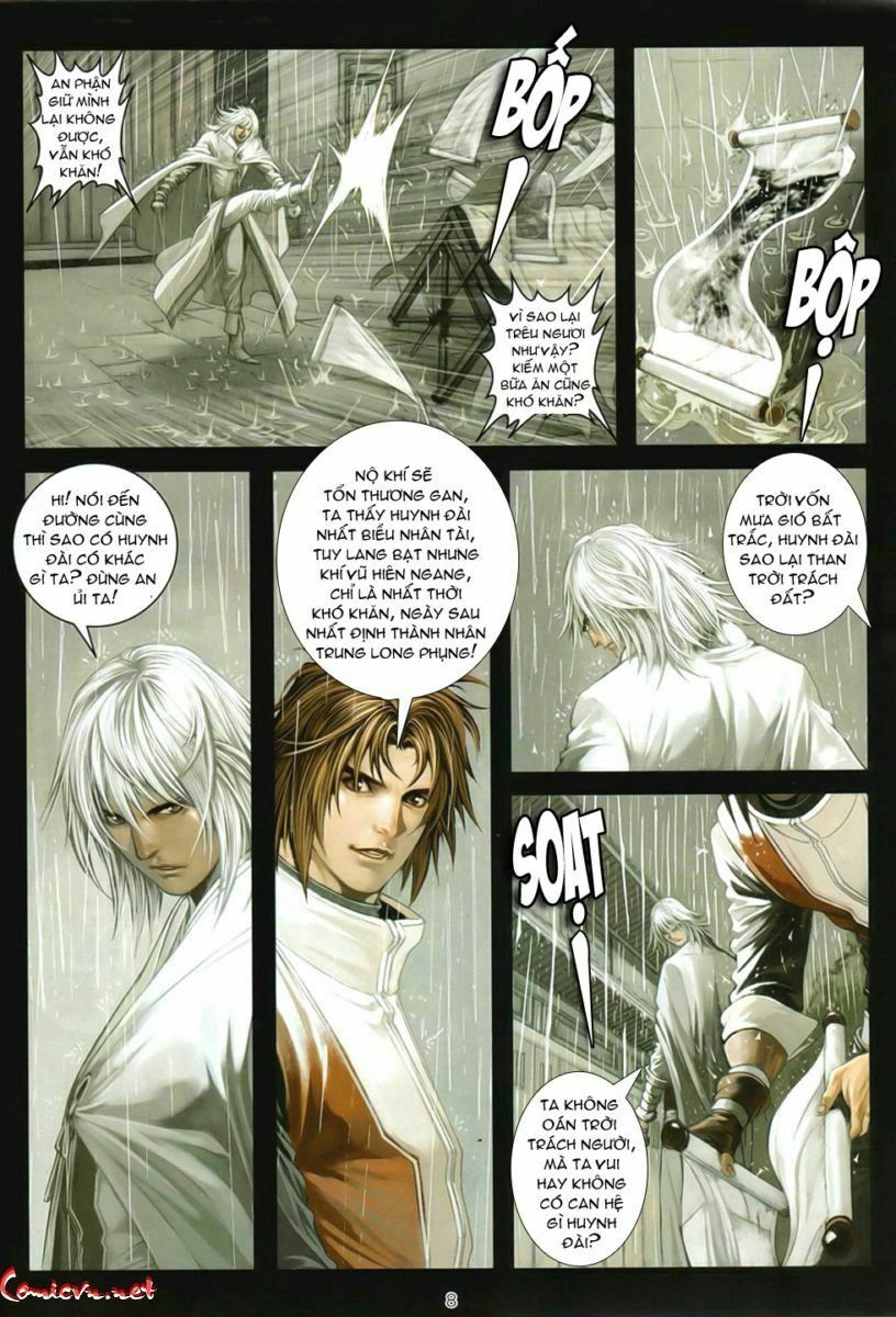 Ôn Thuỵ An Quần Hiệp Truyện: Chapter 91