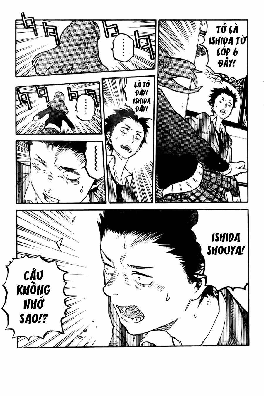 Koe no Katachi: Chapter 1