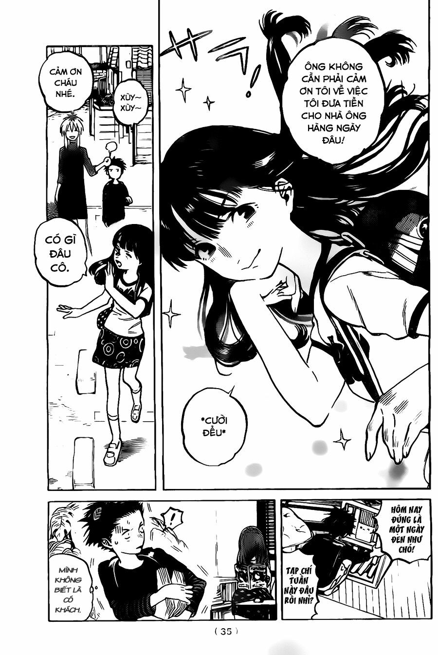 Koe no Katachi: Chapter 1