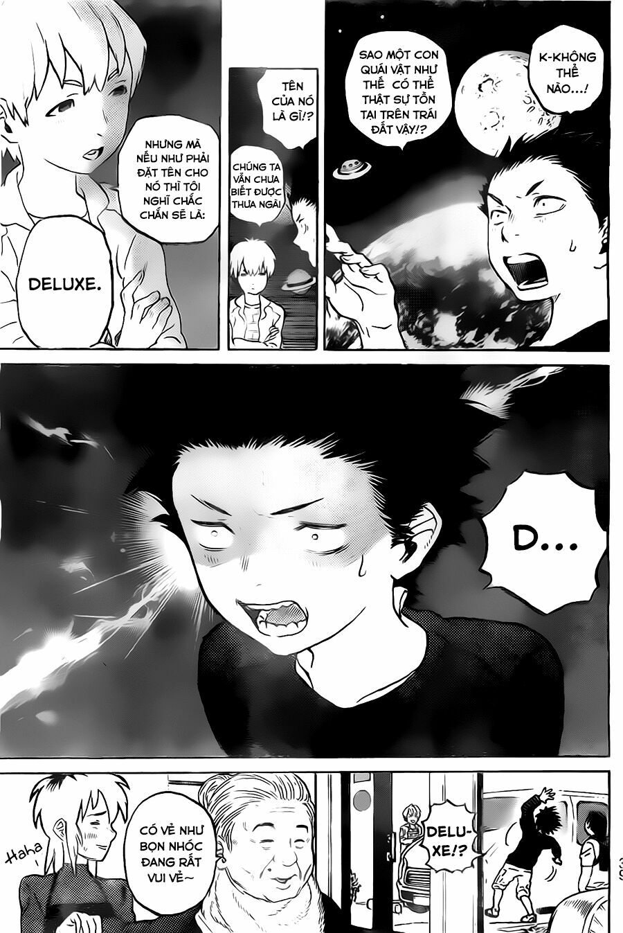 Koe no Katachi: Chapter 1