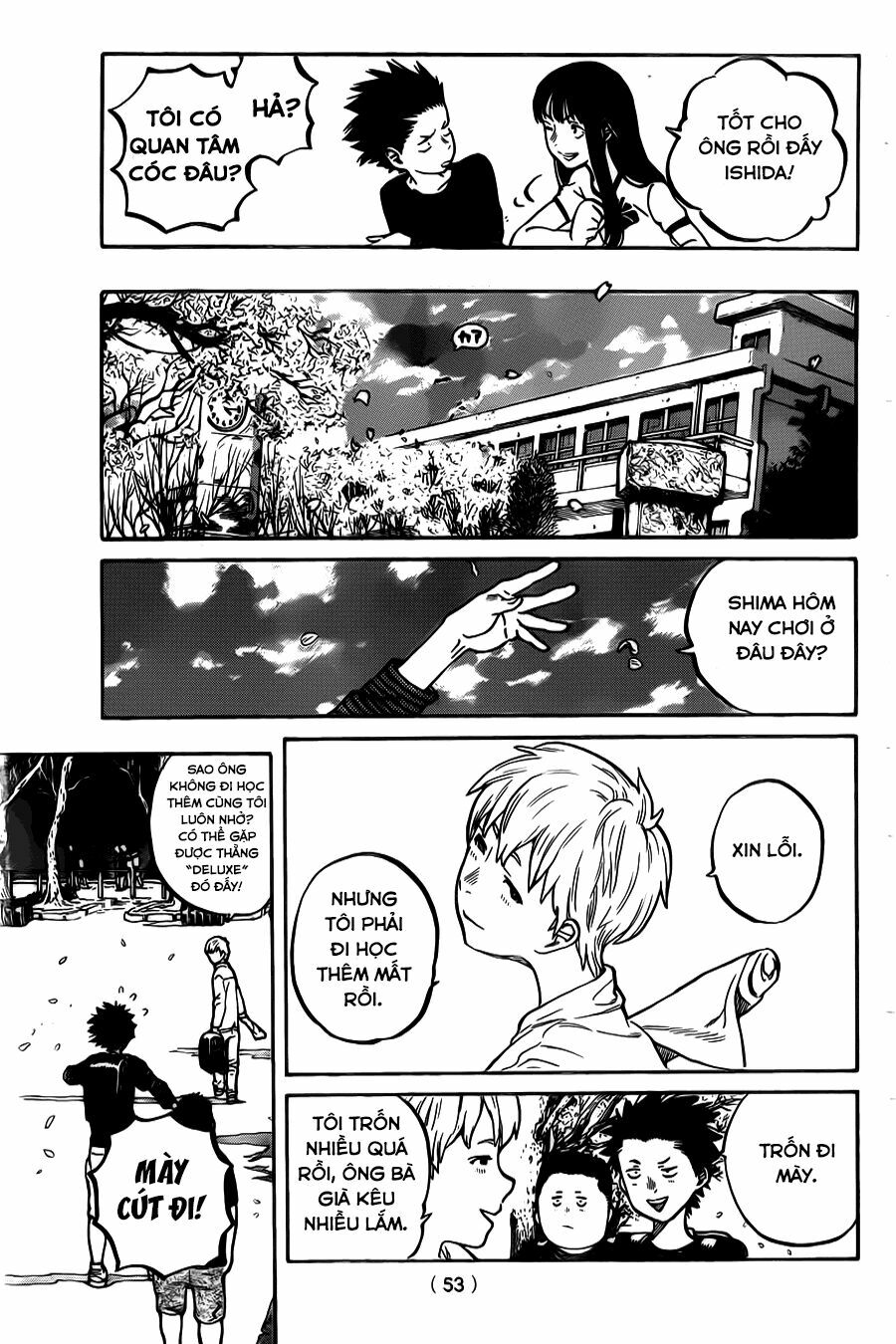 Koe no Katachi: Chapter 1