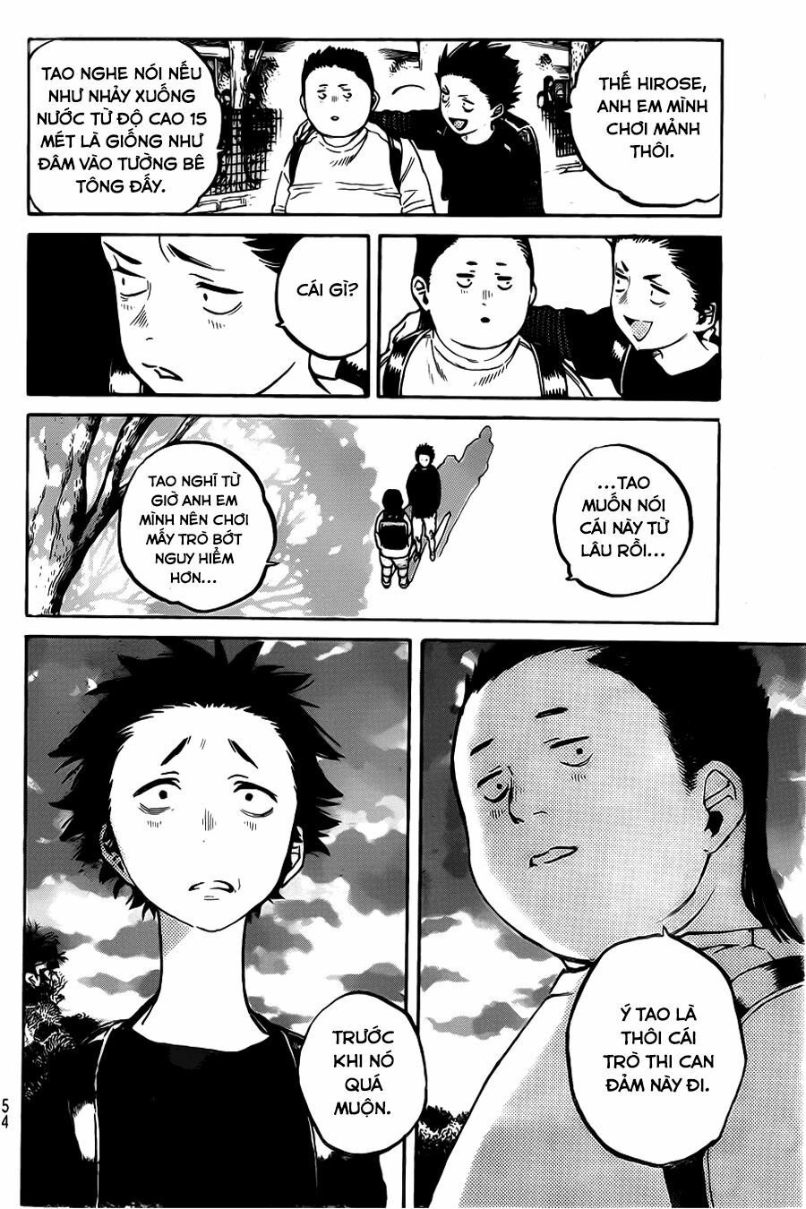 Koe no Katachi: Chapter 1