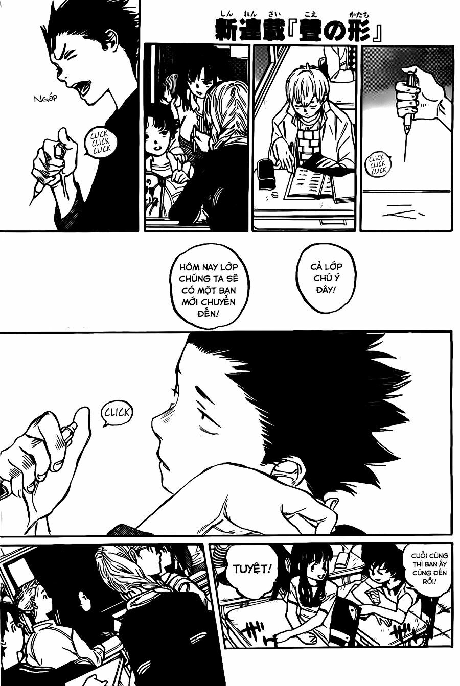 Koe no Katachi: Chapter 1