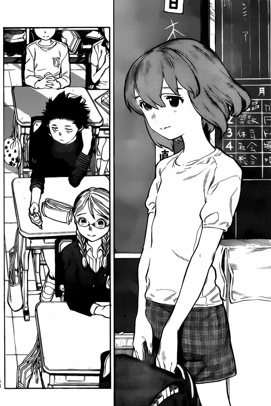Koe no Katachi: Chapter 1
