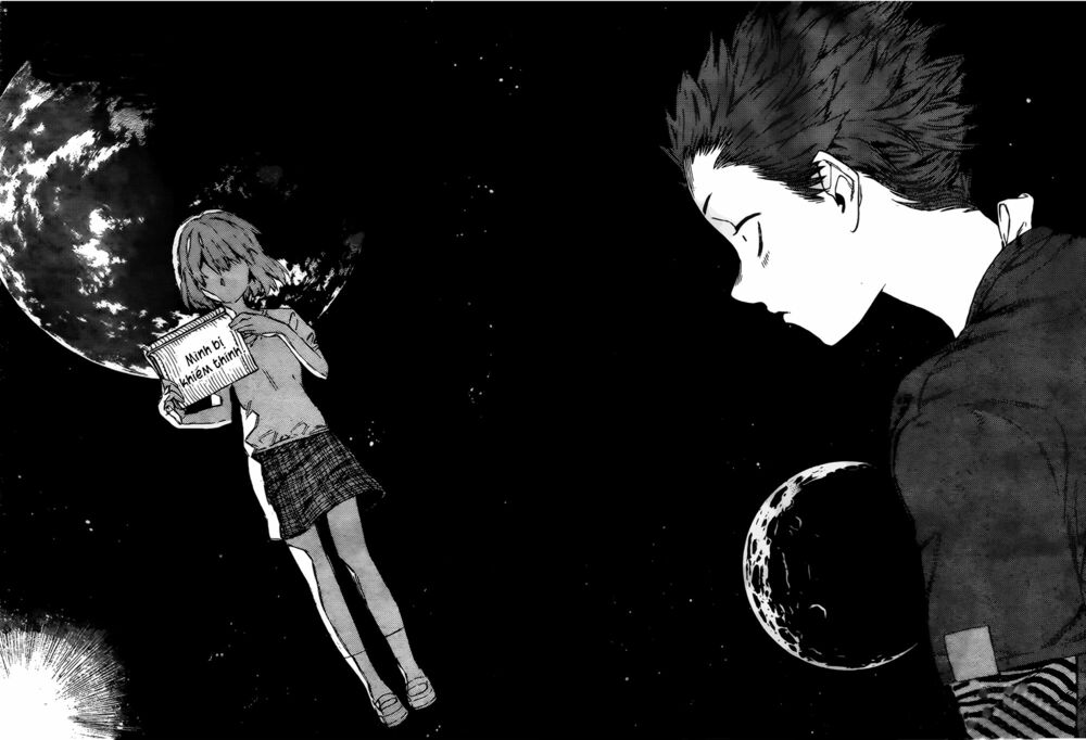 Koe no Katachi: Chapter 1