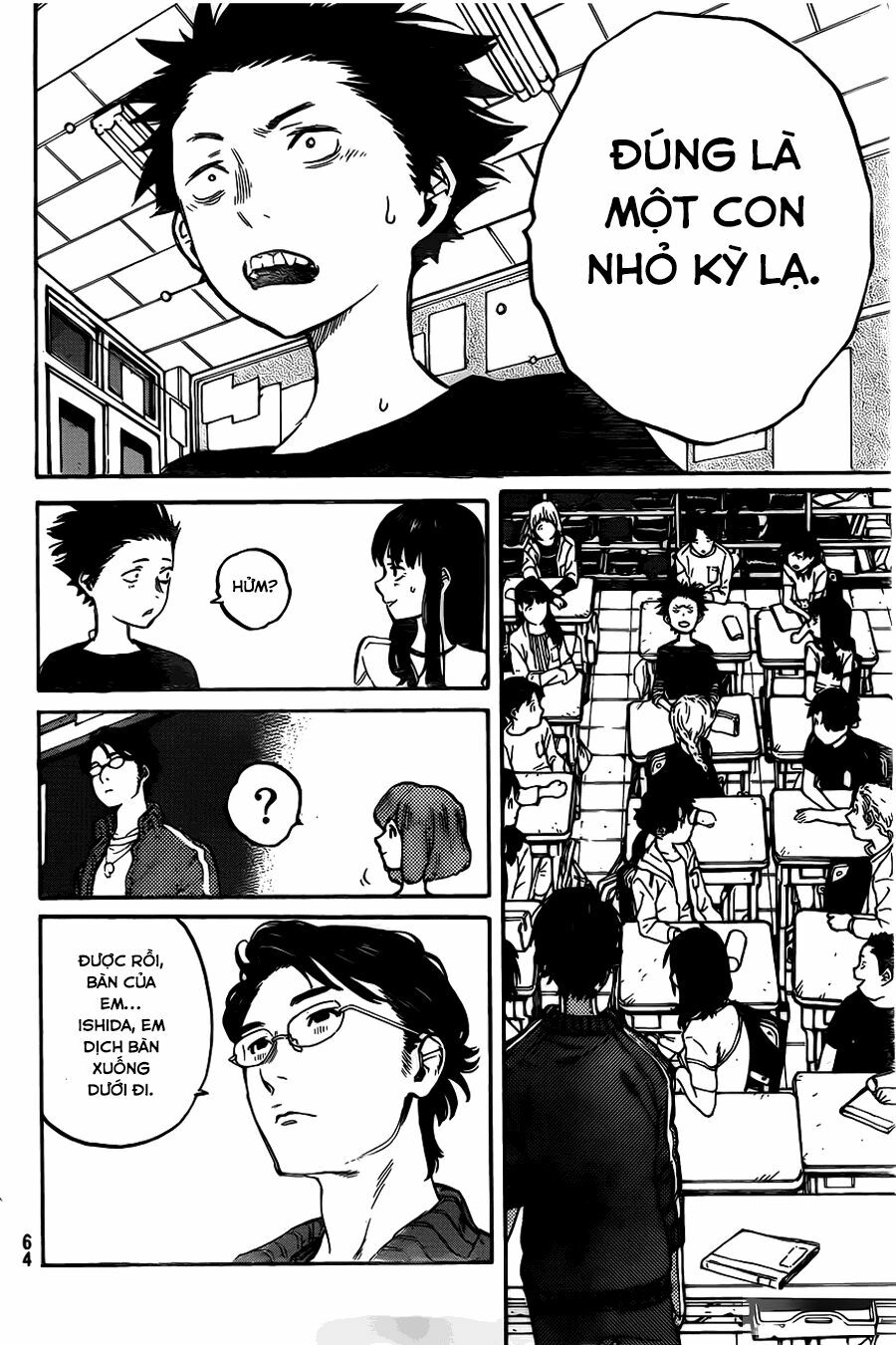 Koe no Katachi: Chapter 1