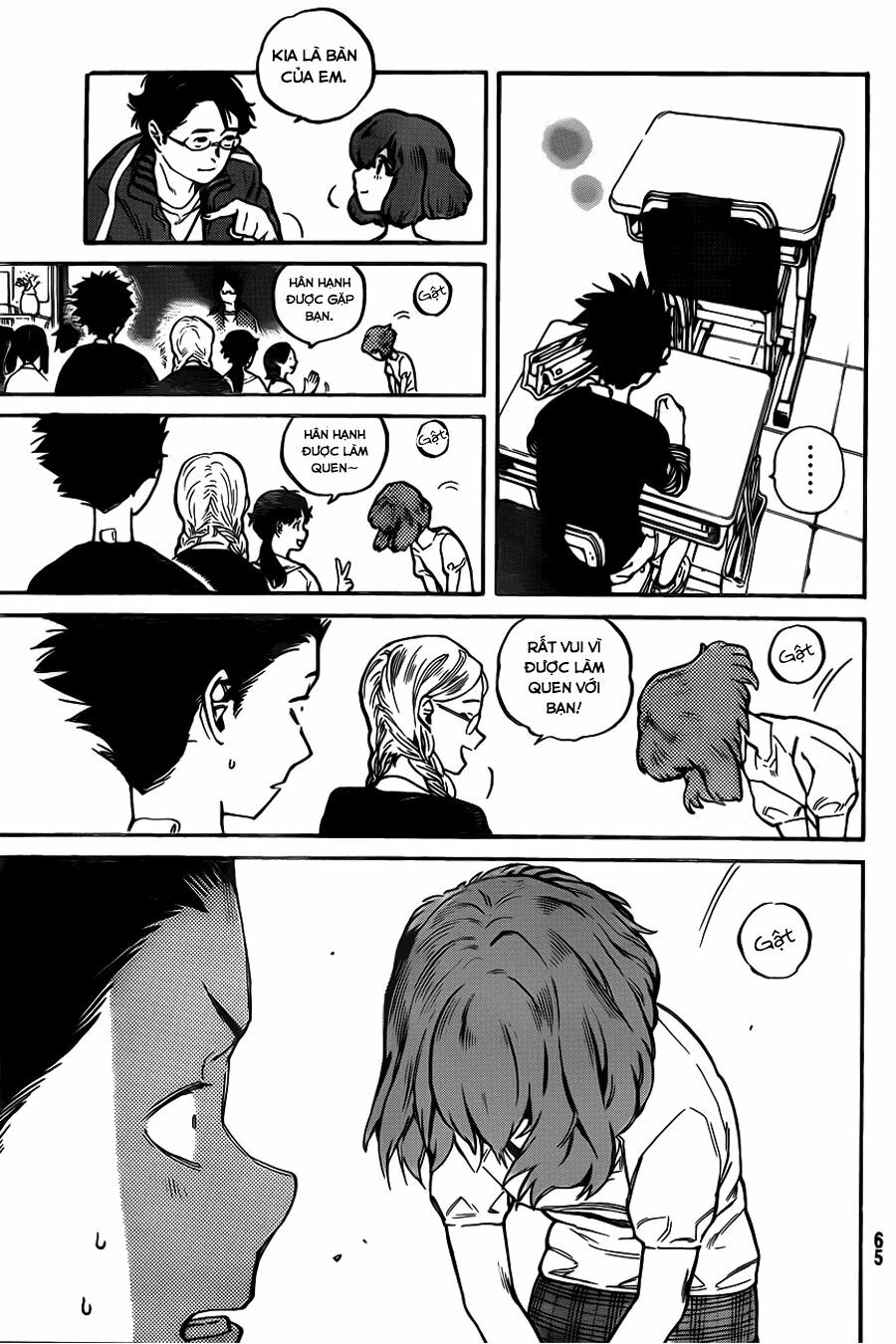 Koe no Katachi: Chapter 1