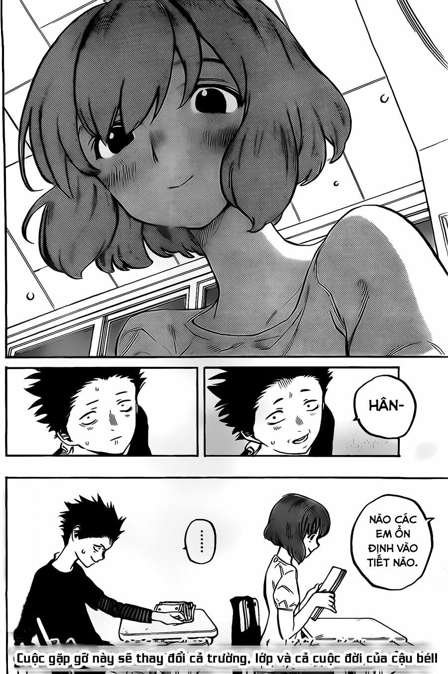 Koe no Katachi: Chapter 1