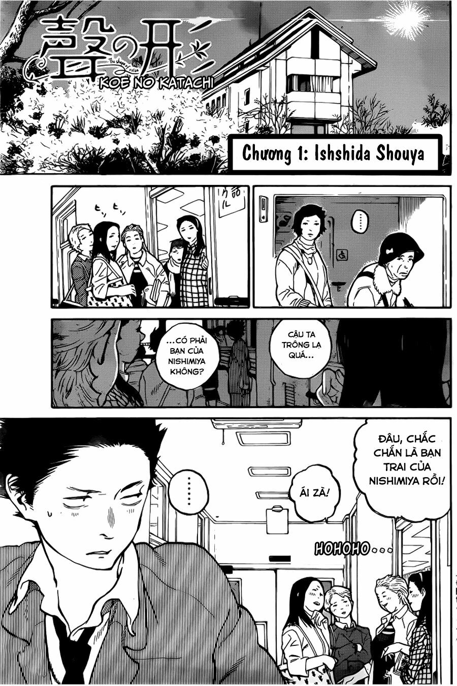 Koe no Katachi: Chapter 1