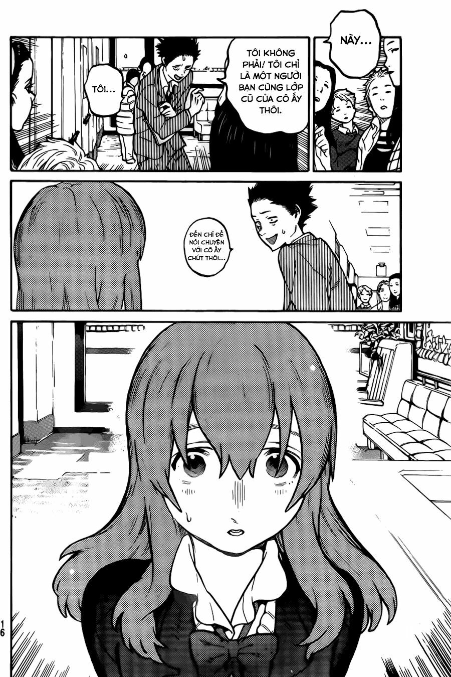 Koe no Katachi: Chapter 1