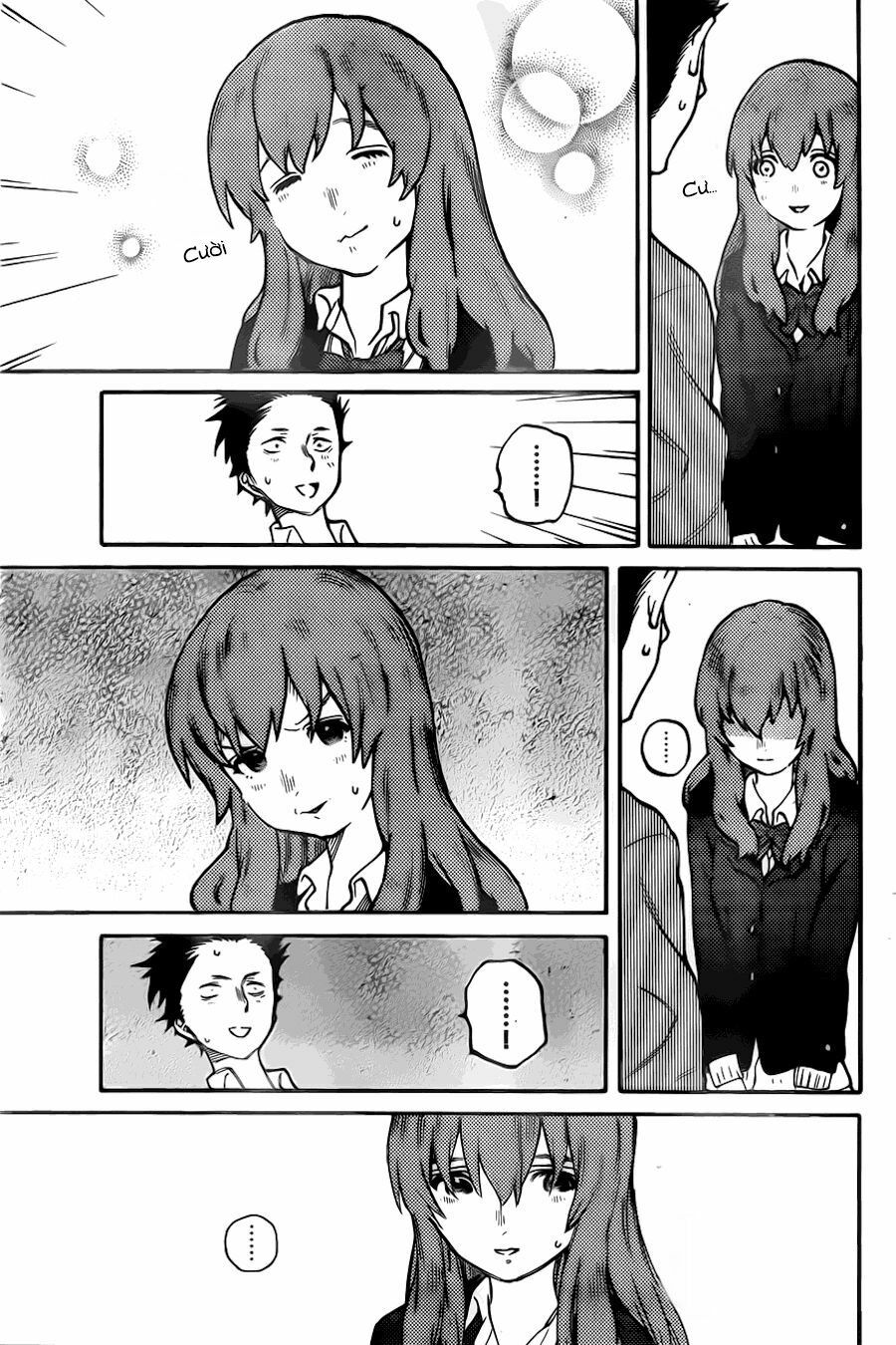 Koe no Katachi: Chapter 1