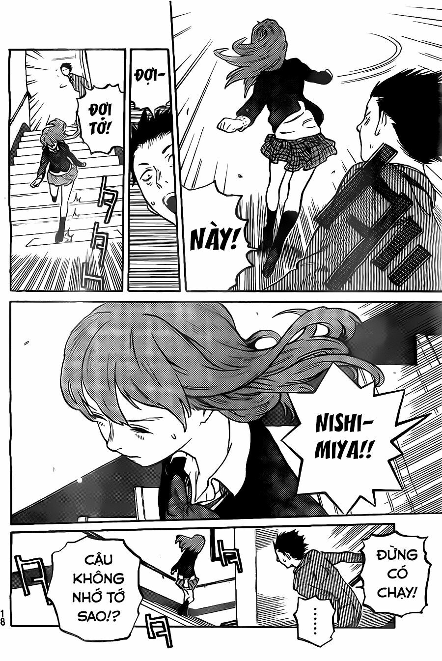 Koe no Katachi: Chapter 1