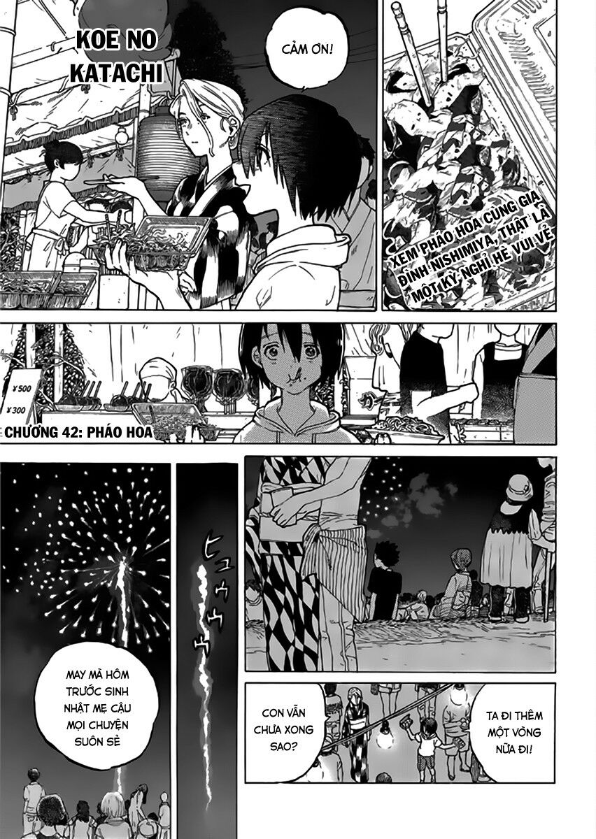 Koe no Katachi: Chapter 42