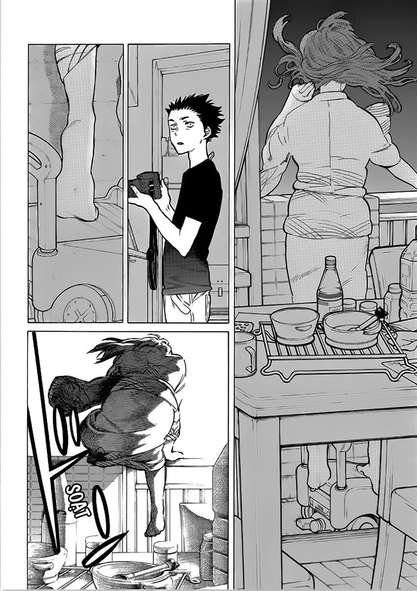 Koe no Katachi: Chapter 42