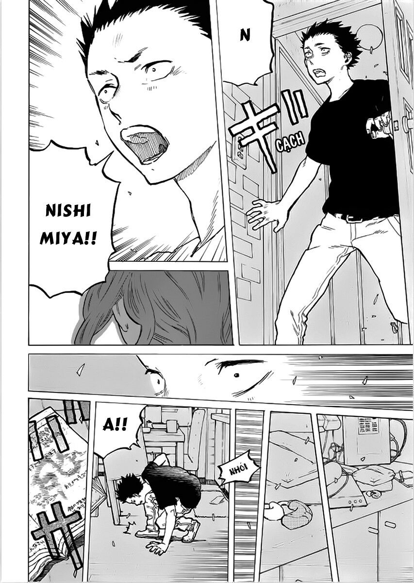 Koe no Katachi: Chapter 42