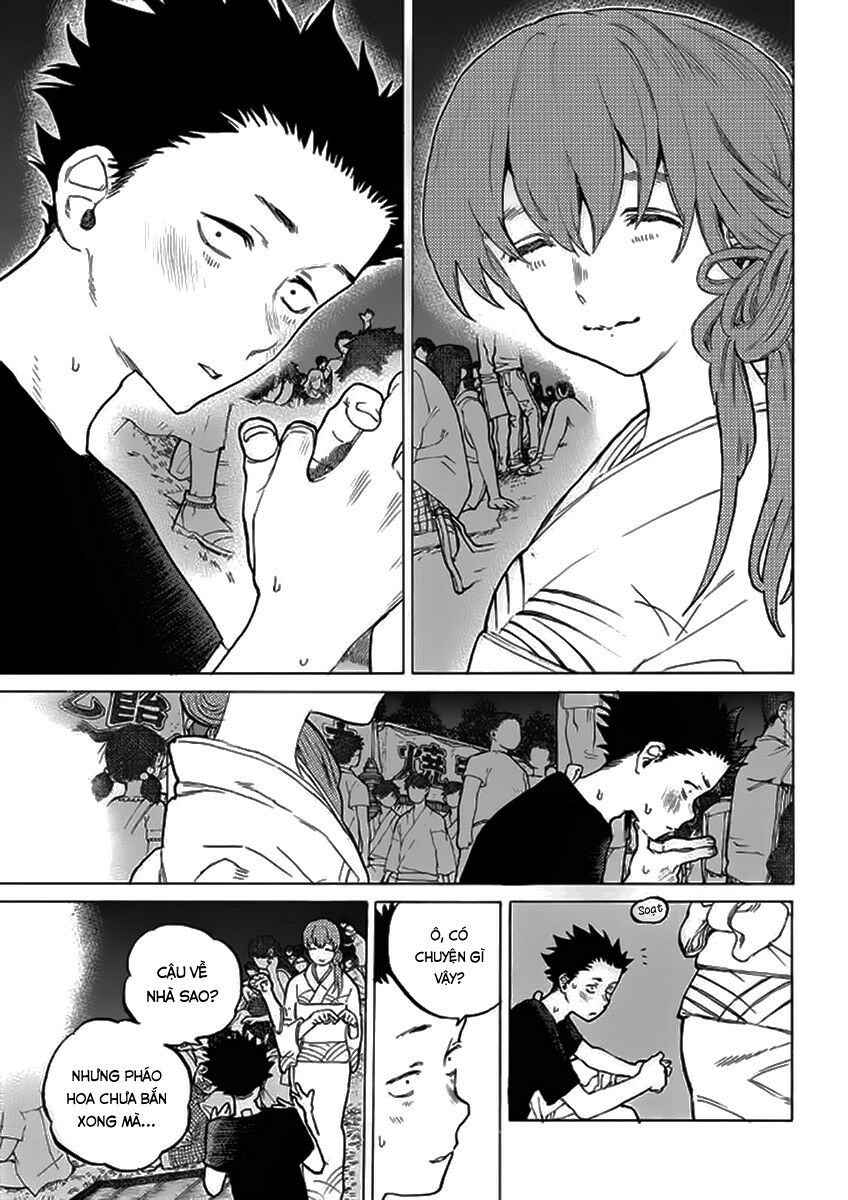 Koe no Katachi: Chapter 42