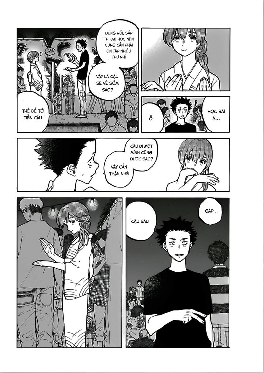 Koe no Katachi: Chapter 42
