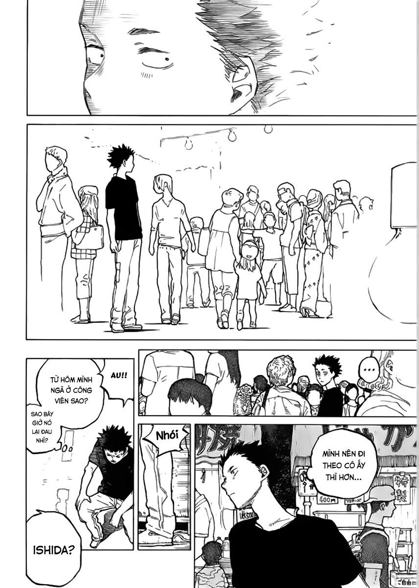 Koe no Katachi: Chapter 42