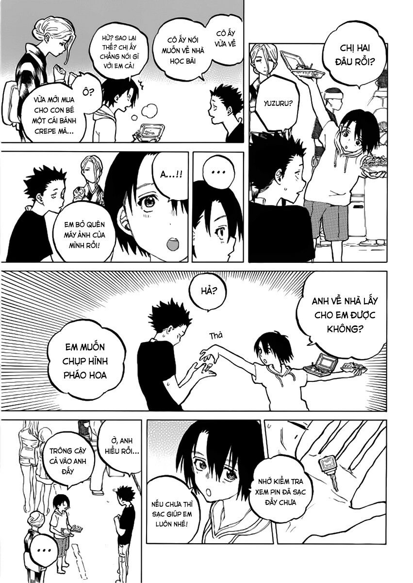 Koe no Katachi: Chapter 42