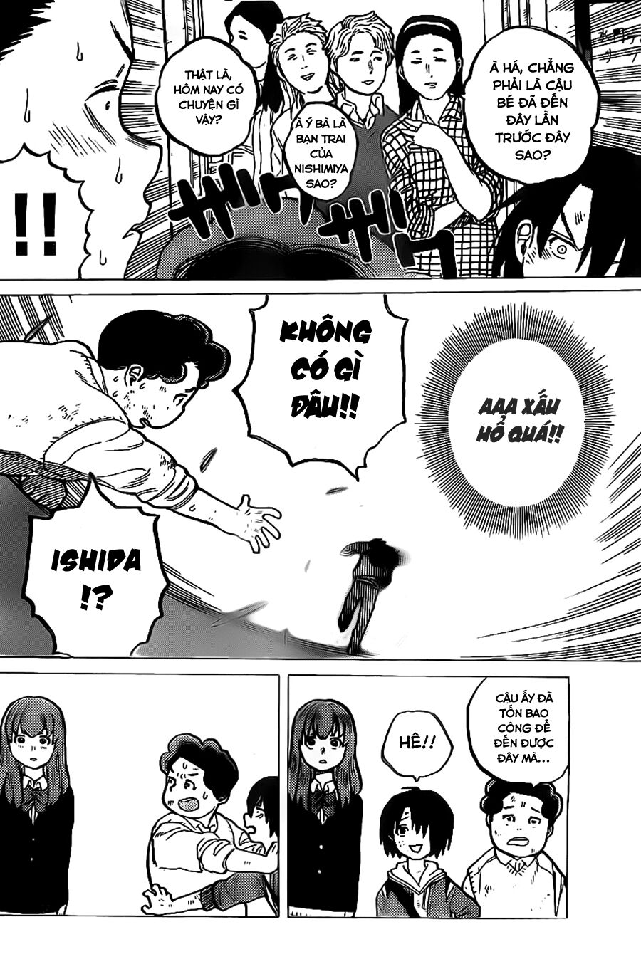 Koe no Katachi: Chapter 9