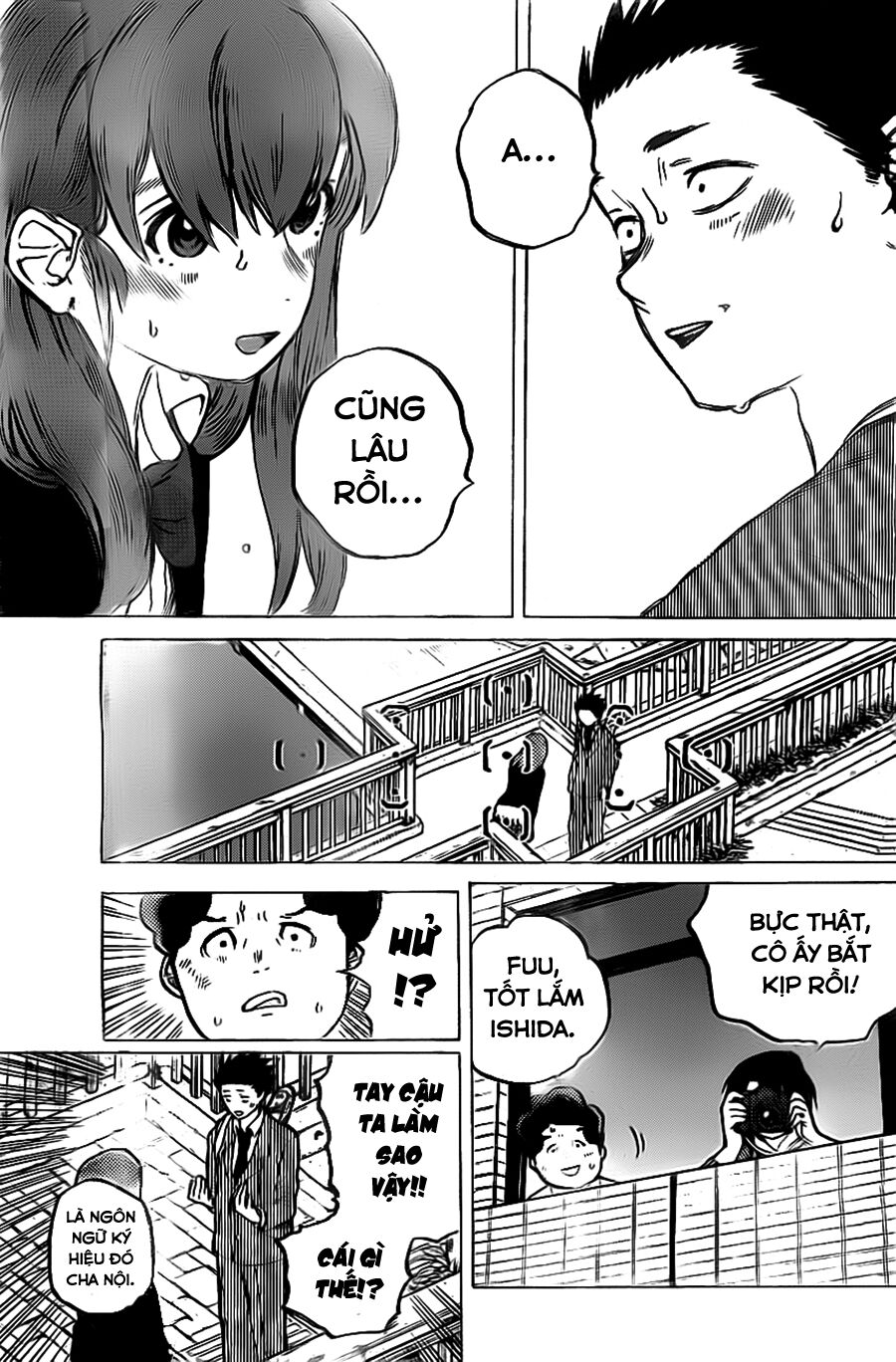 Koe no Katachi: Chapter 9