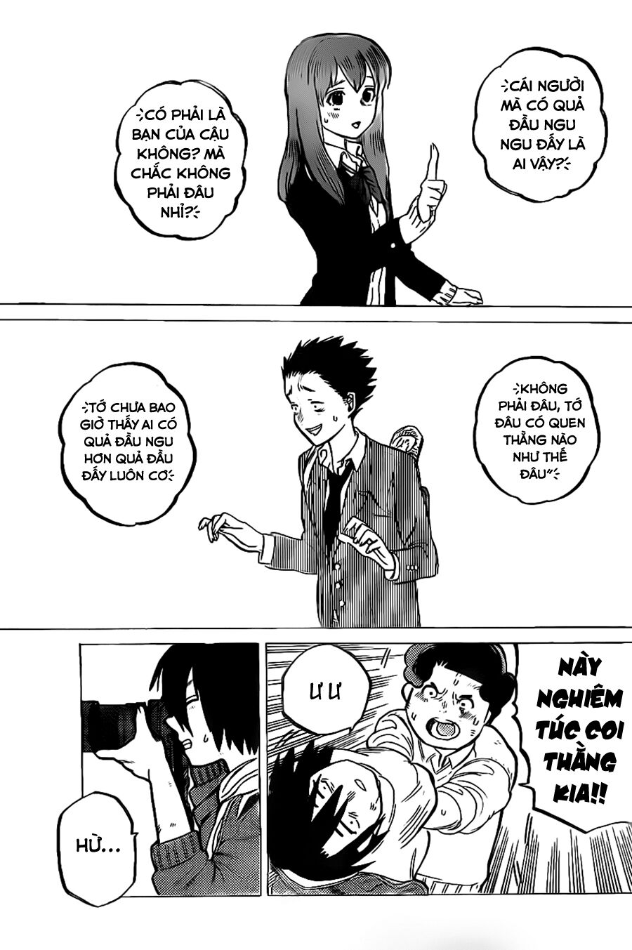 Koe no Katachi: Chapter 9