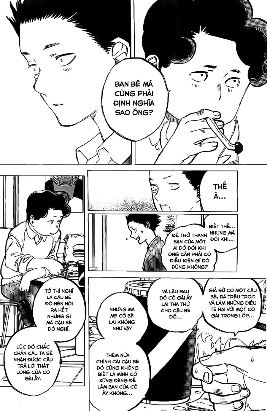 Koe no Katachi: Chapter 9