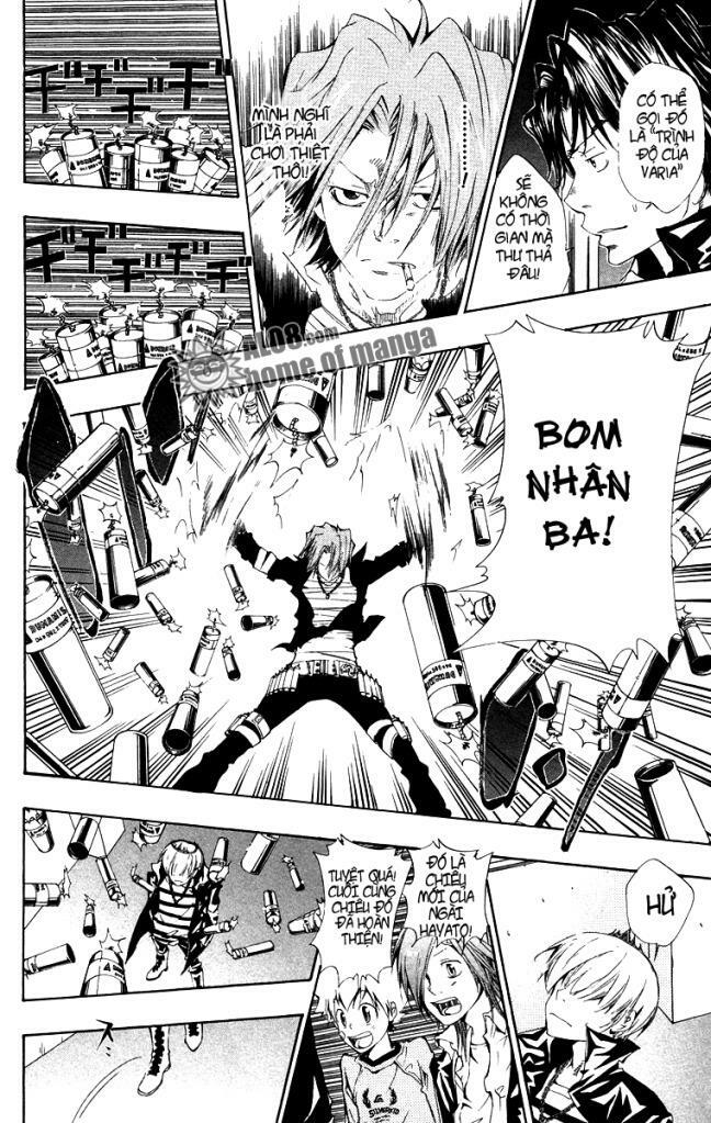 Reborn: Người đào tạo sát thủ: Chapter 101