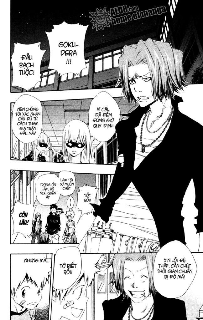 Reborn: Người đào tạo sát thủ: Chapter 101