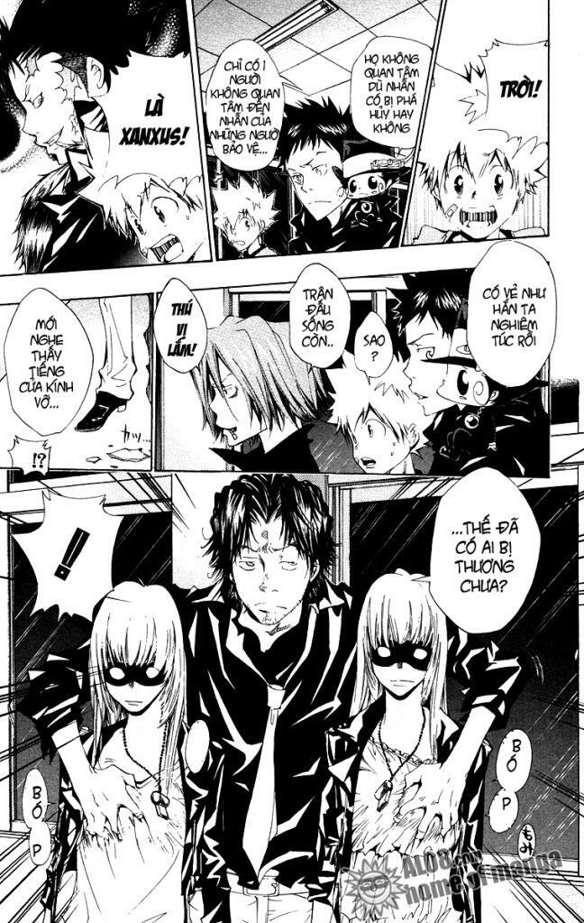 Reborn: Người đào tạo sát thủ: Chapter 101