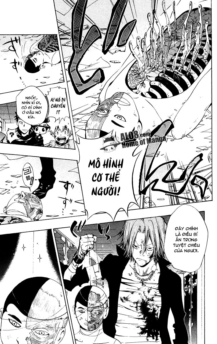 Reborn: Người đào tạo sát thủ: Chapter 102