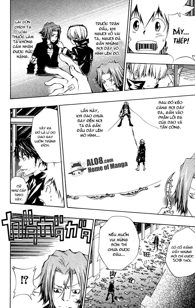 Reborn: Người đào tạo sát thủ: Chapter 102