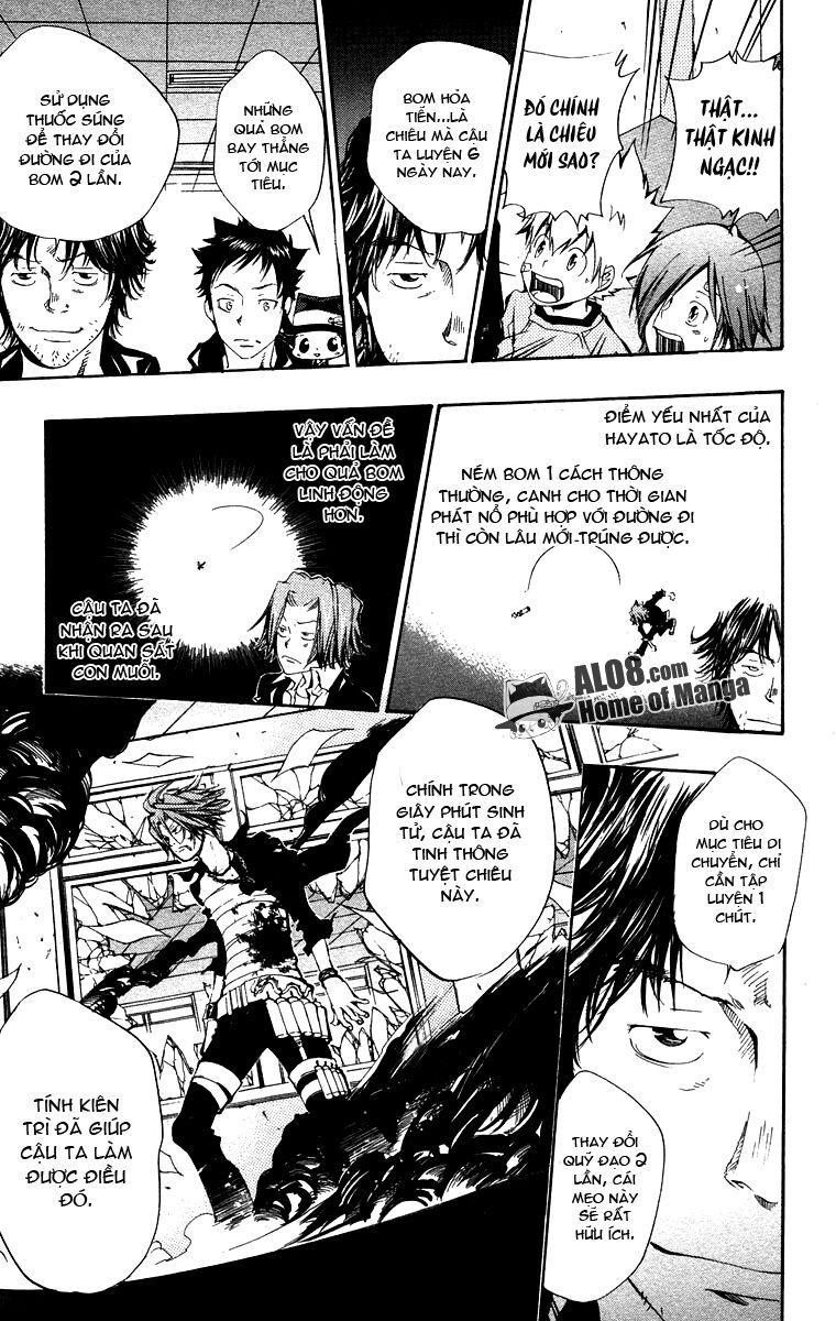 Reborn: Người đào tạo sát thủ: Chapter 102