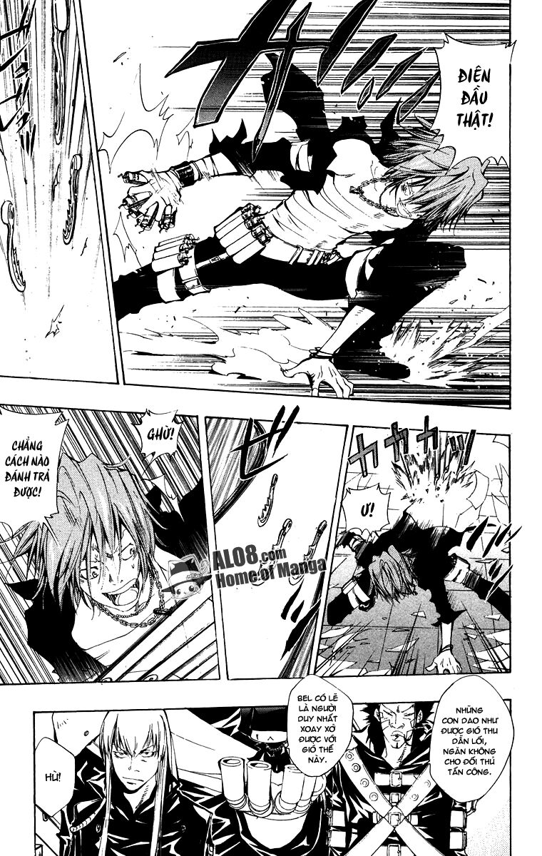 Reborn: Người đào tạo sát thủ: Chapter 102