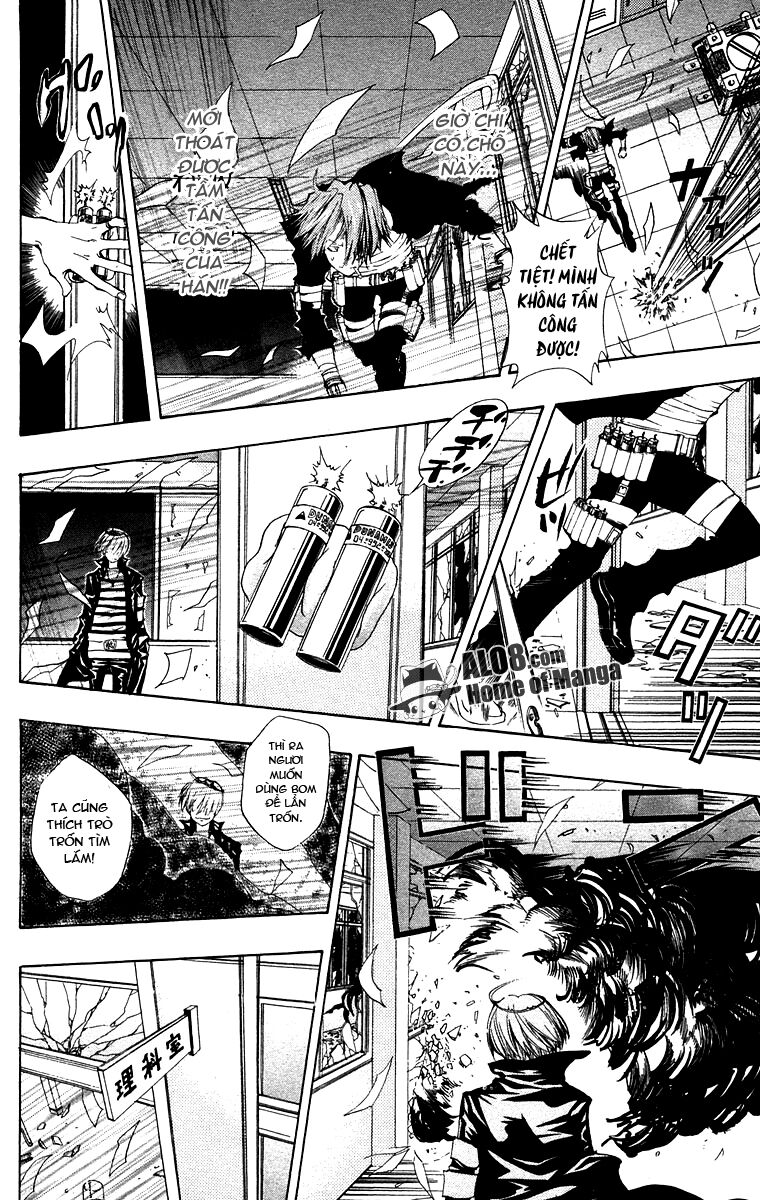 Reborn: Người đào tạo sát thủ: Chapter 102