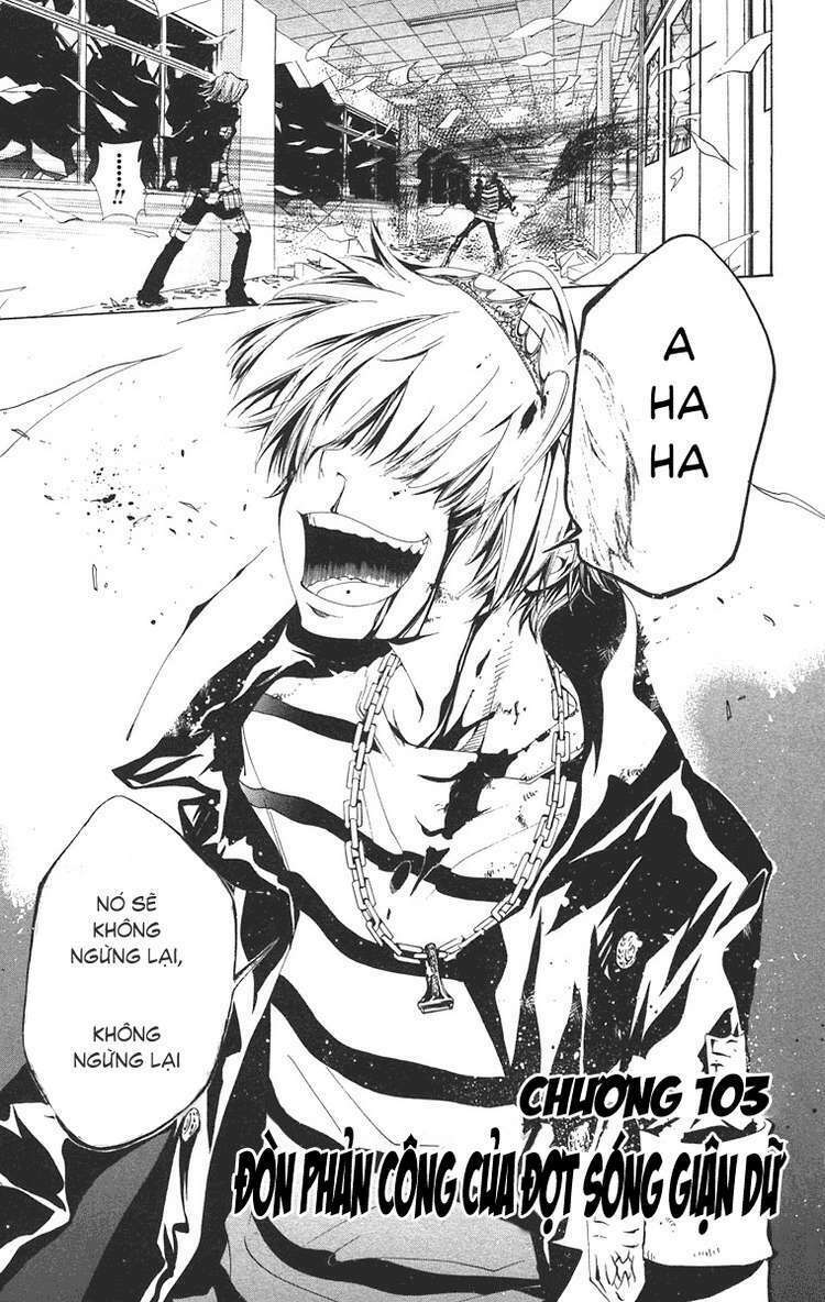 Reborn: Người đào tạo sát thủ: Chapter 103