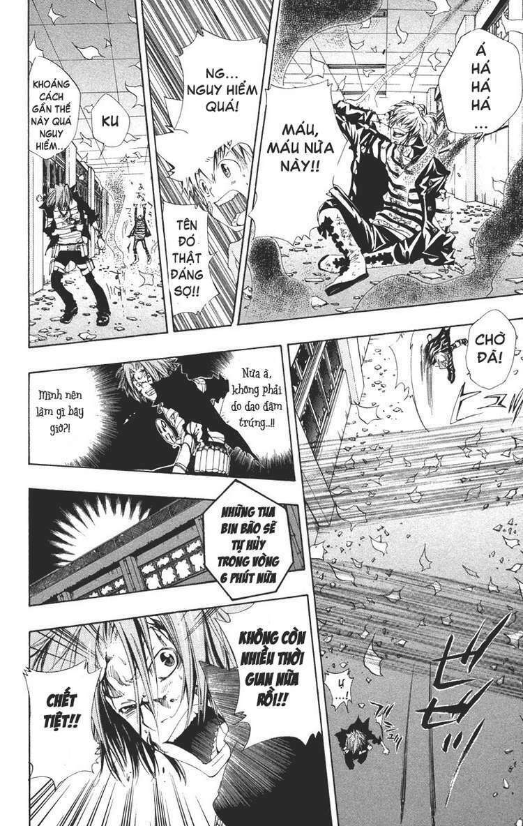 Reborn: Người đào tạo sát thủ: Chapter 103
