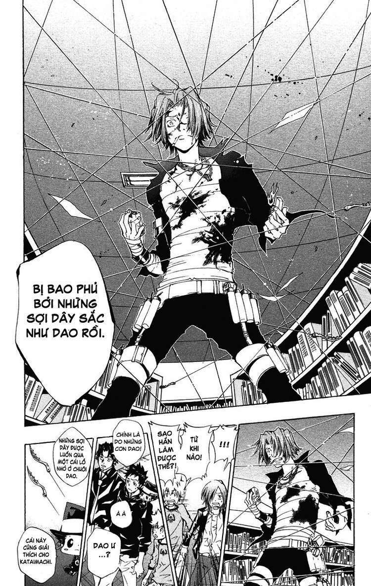 Reborn: Người đào tạo sát thủ: Chapter 103