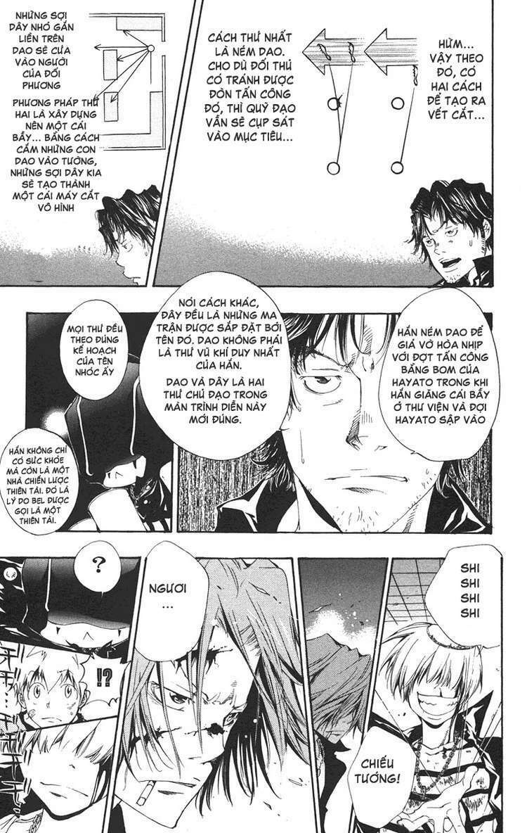 Reborn: Người đào tạo sát thủ: Chapter 103