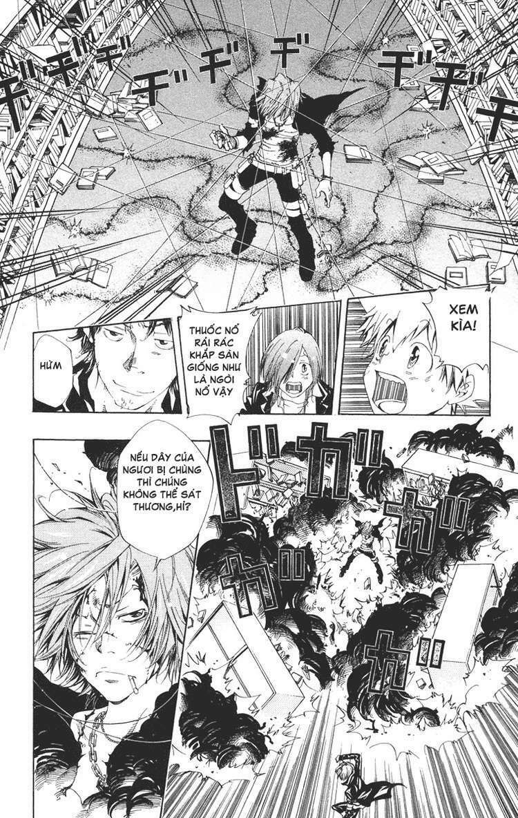 Reborn: Người đào tạo sát thủ: Chapter 103