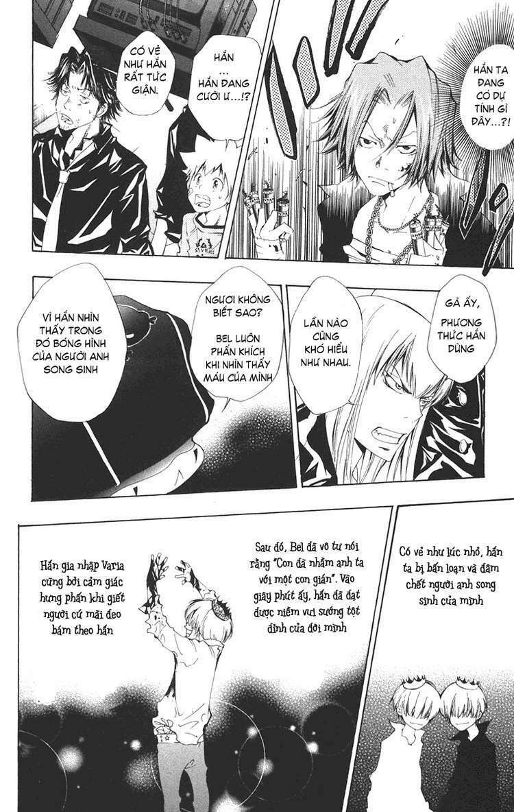 Reborn: Người đào tạo sát thủ: Chapter 103