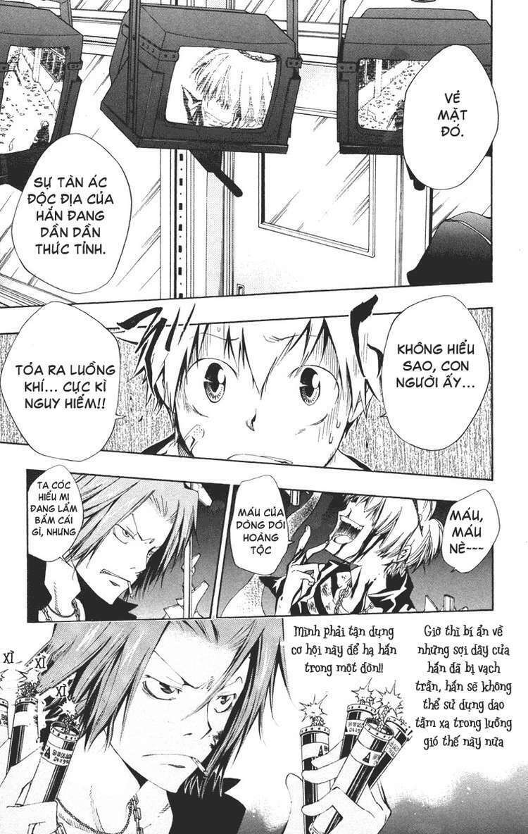 Reborn: Người đào tạo sát thủ: Chapter 103