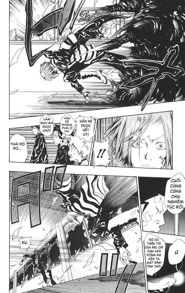 Reborn: Người đào tạo sát thủ: Chapter 103