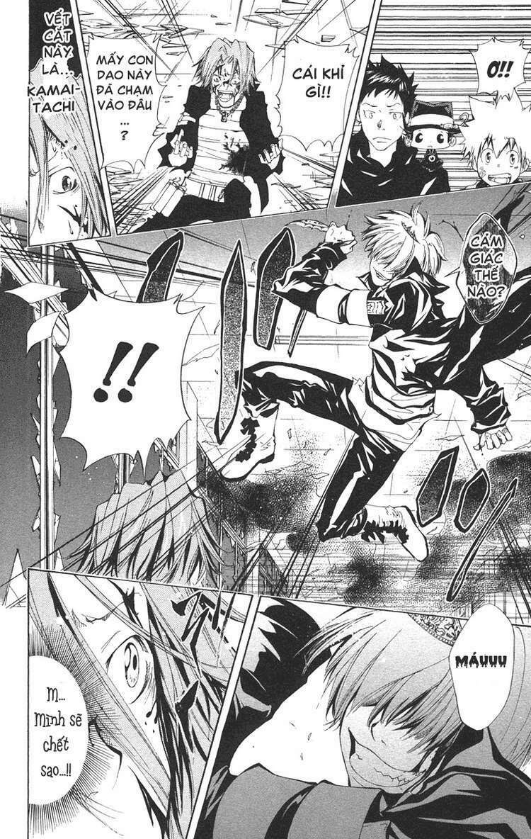 Reborn: Người đào tạo sát thủ: Chapter 103