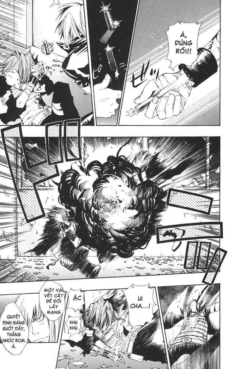 Reborn: Người đào tạo sát thủ: Chapter 103