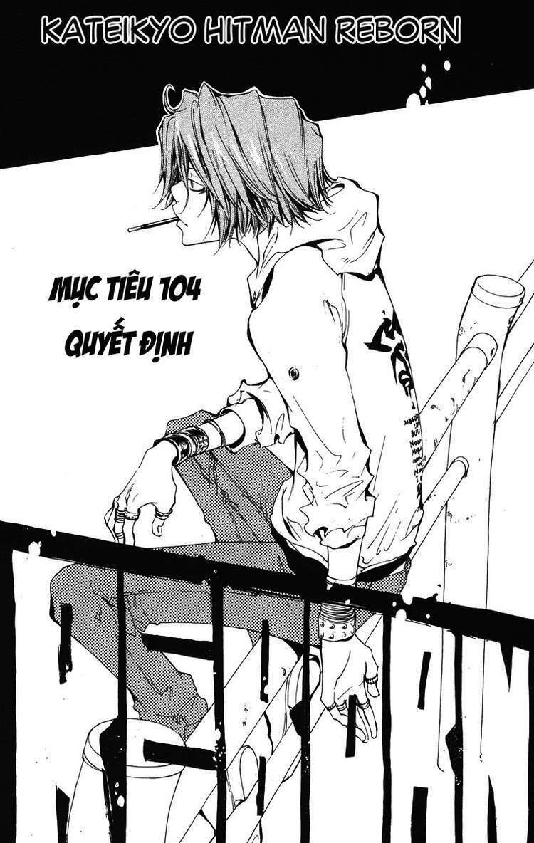 Reborn: Người đào tạo sát thủ: Chapter 104