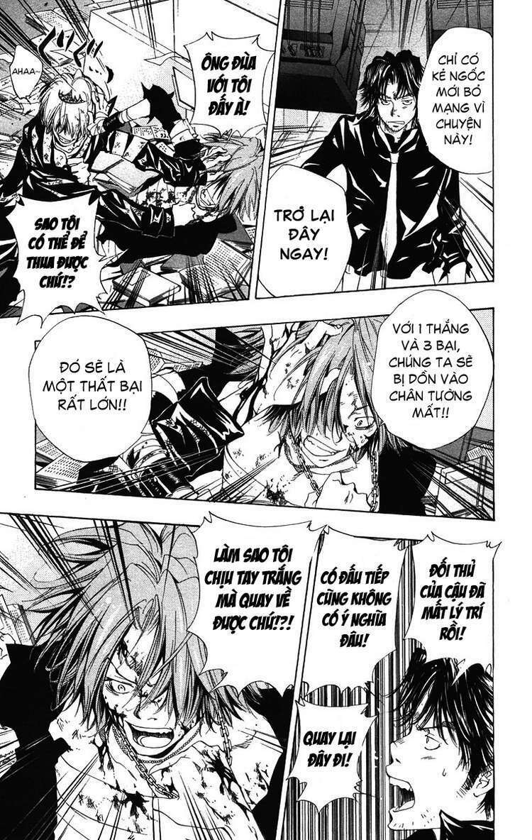 Reborn: Người đào tạo sát thủ: Chapter 104